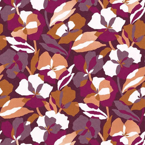 Casamance Jardin Félicia Amaryllis behang 76581018 - LAB COLOUR THE WORLD