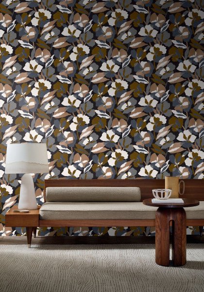 Casamance Jardin Félicia Amaryllis behang 76581120 - LAB COLOUR THE WORLD
