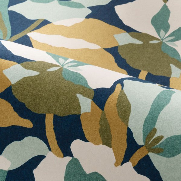 Casamance Jardin Félicia Amaryllis behang 76581222 - LAB COLOUR THE WORLD