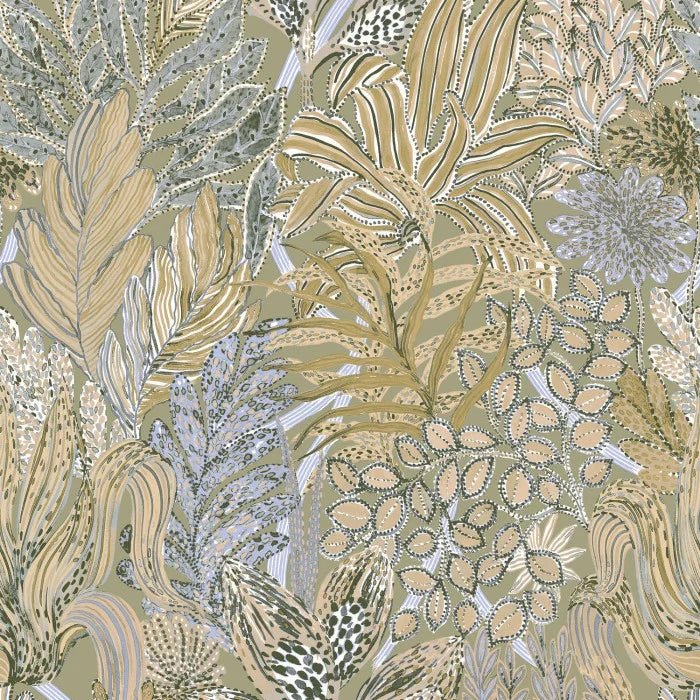 Casamance Jardin Félicia Borrommee behang 74320834 - LAB COLOUR THE WORLD