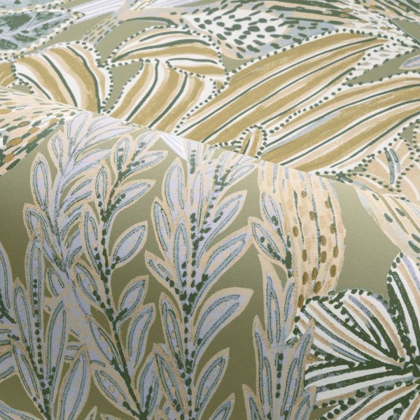 Casamance Jardin Félicia Borrommee behang 74320834 - LAB COLOUR THE WORLD