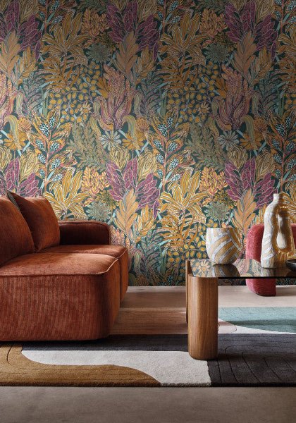 Casamance Jardin Félicia Borrommee behang 74320936 - LAB COLOUR THE WORLD