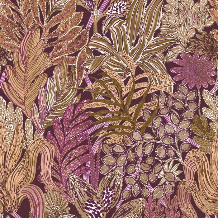 Casamance Jardin Félicia Borrommee behang 74321038 - LAB COLOUR THE WORLD