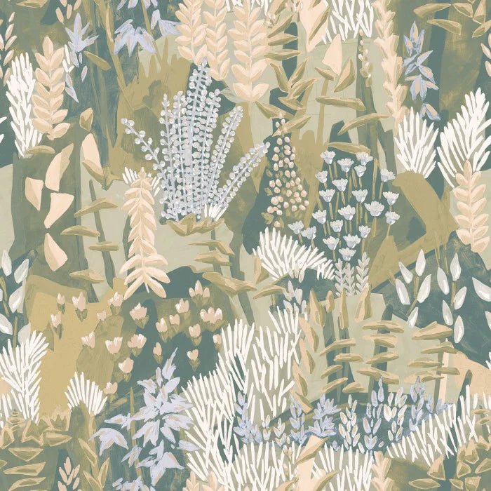 Casamance Jardin Félicia Erica behang 76570100 - LAB COLOUR THE WORLD