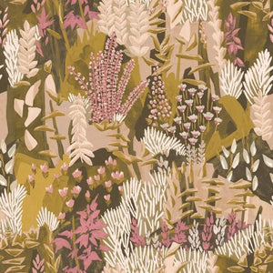 Casamance Jardin Félicia Erica behang 76570202 - LAB COLOUR THE WORLD