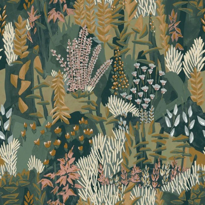 Casamance Jardin Félicia Erica behang 76570304 - LAB COLOUR THE WORLD