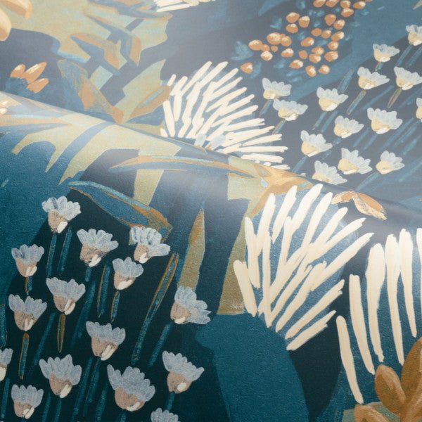 Casamance Jardin Félicia Erica behang 76570406 - LAB COLOUR THE WORLD