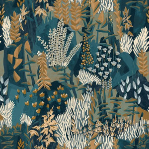 Casamance Jardin Félicia Erica behang 76570406 - LAB COLOUR THE WORLD
