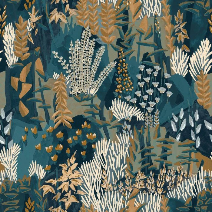 Casamance Jardin Félicia Erica behang 76570406 - LAB COLOUR THE WORLD