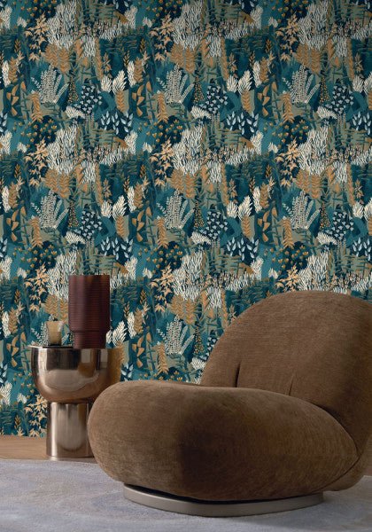 Casamance Jardin Félicia Erica behang 76570406 - LAB COLOUR THE WORLD