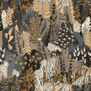 Casamance Jardin Félicia Erica behang 76570508 - LAB COLOUR THE WORLD