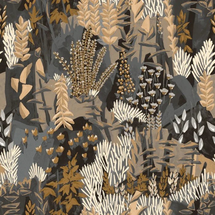 Casamance Jardin Félicia Erica behang 76570508 - LAB COLOUR THE WORLD