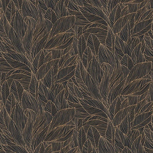 Casamance Jardin Félicia Hosta behang 76602344 - LAB COLOUR THE WORLD