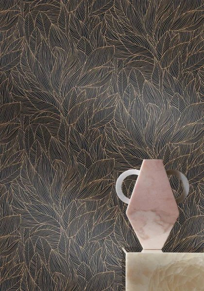 Casamance Jardin Félicia Hosta behang 76602344 - LAB COLOUR THE WORLD