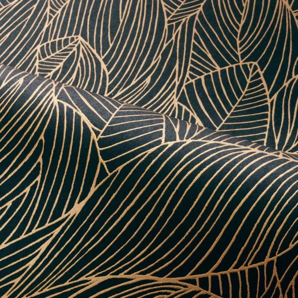 Casamance Jardin Félicia Hosta behang 76602344 - LAB COLOUR THE WORLD