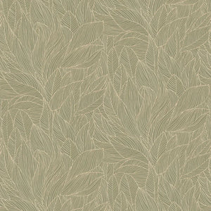 Casamance Jardin Félicia Hosta behang 76602548 - LAB COLOUR THE WORLD