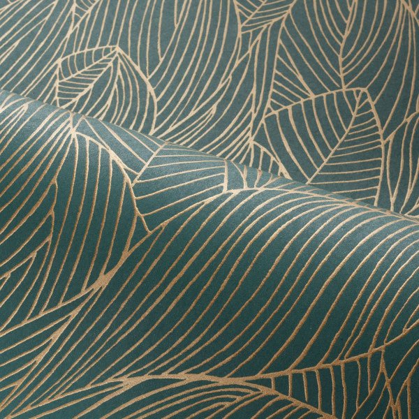Casamance Jardin Félicia Hosta behang 76602650 - LAB COLOUR THE WORLD