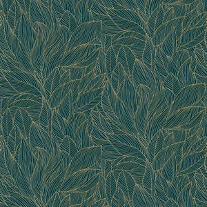 Casamance Jardin Félicia Hosta behang 76602752 - LAB COLOUR THE WORLD