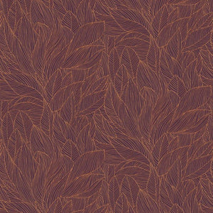 Casamance Jardin Félicia Hosta behang 76602854 - LAB COLOUR THE WORLD
