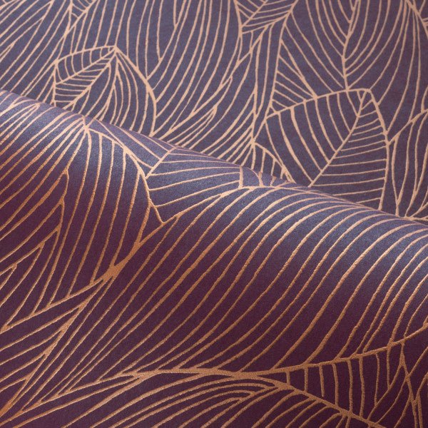Casamance Jardin Félicia Hosta behang 76602854 - LAB COLOUR THE WORLD