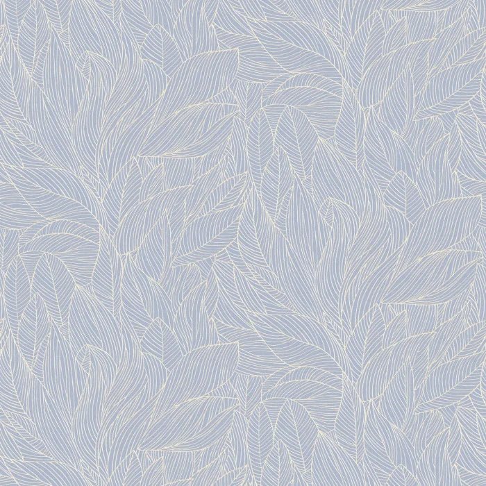 Casamance Jardin Félicia Hosta behang 76602956 - LAB COLOUR THE WORLD
