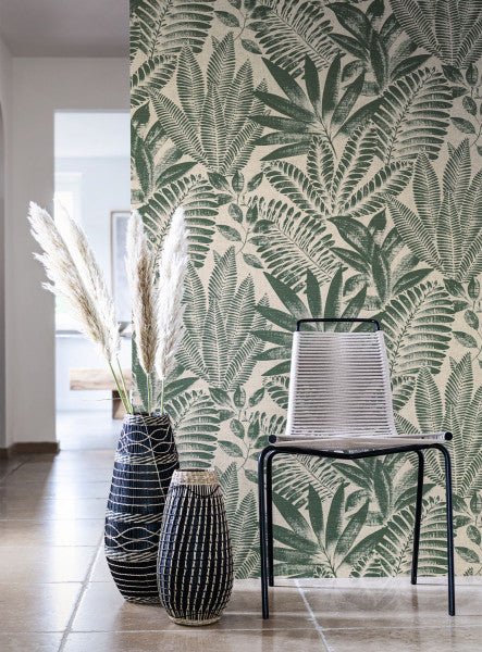 Casamance Karabane Aloes behang 75183784 - LAB COLOUR THE WORLD