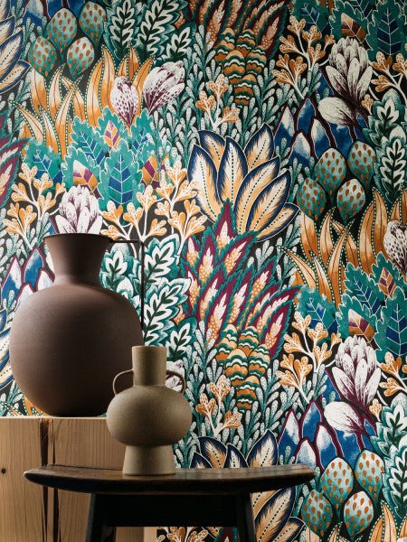 Casamance Karabane Avicennia behang 75162858 - LAB COLOUR THE WORLD