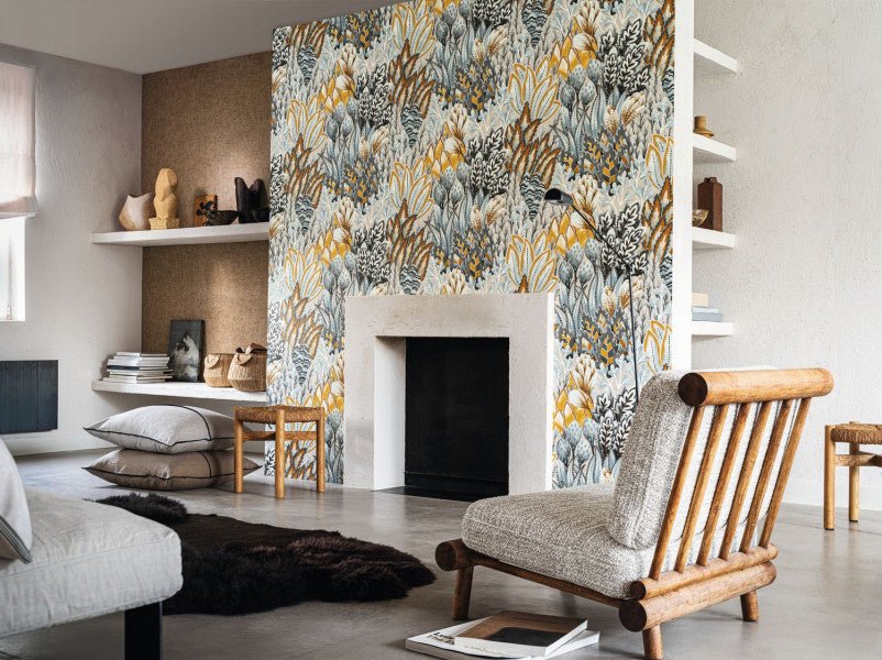Casamance Karabane Avicennia behang 75162858 - LAB COLOUR THE WORLD