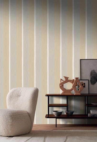 Casamance La Chaux Sinopia behang 76040100 - LAB COLOUR THE WORLD
