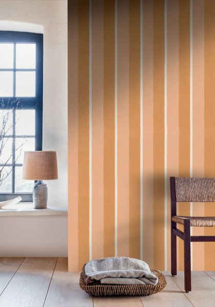 Casamance La Chaux Sinopia behang 76040304 - LAB COLOUR THE WORLD