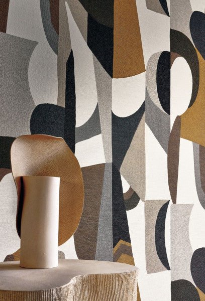 Casamance L'Atelier Assemblage behang 75460100 - LAB COLOUR THE WORLD