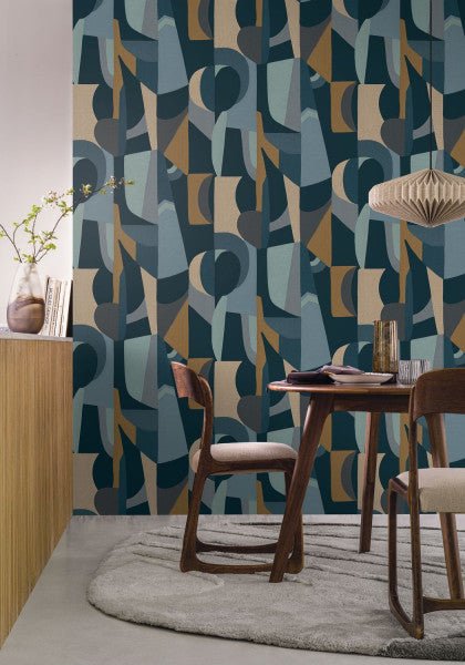 Casamance L'Atelier Assemblage behang 75460202 - LAB COLOUR THE WORLD