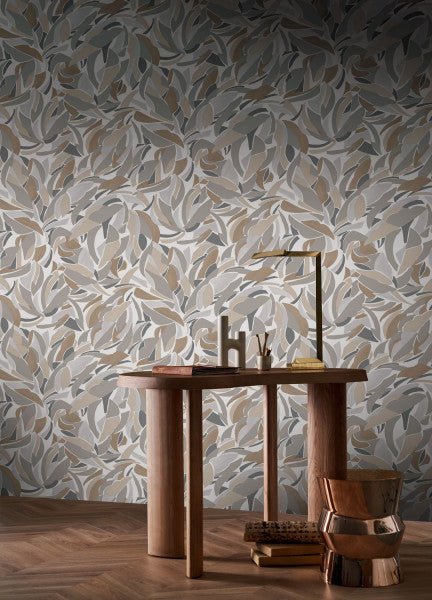Casamance L'Atelier Collage behang 75553466 - LAB COLOUR THE WORLD