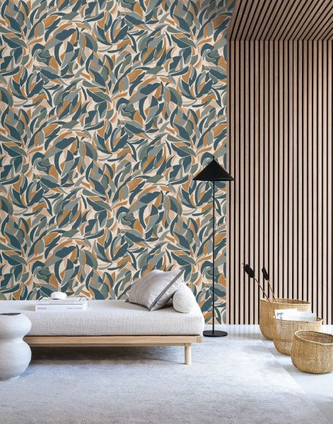 Casamance L'Atelier Collage behang 75553670 - LAB COLOUR THE WORLD