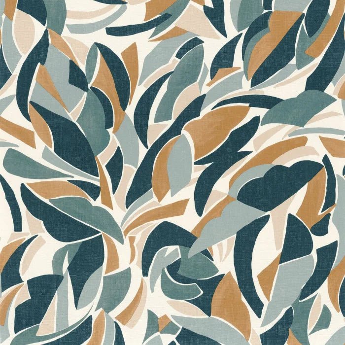 Casamance L'Atelier Collage behang 75553670 - LAB COLOUR THE WORLD
