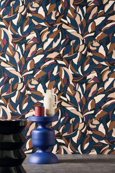 Casamance L'Atelier Collage behang 75553772 - LAB COLOUR THE WORLD