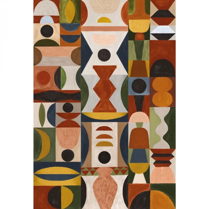 Casamance L'Atelier Modelage behang 75564078 - LAB COLOUR THE WORLD