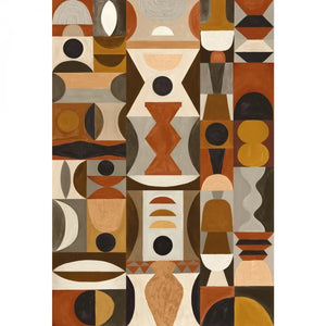 Casamance L'Atelier Modelage behang 75564180 - LAB COLOUR THE WORLD