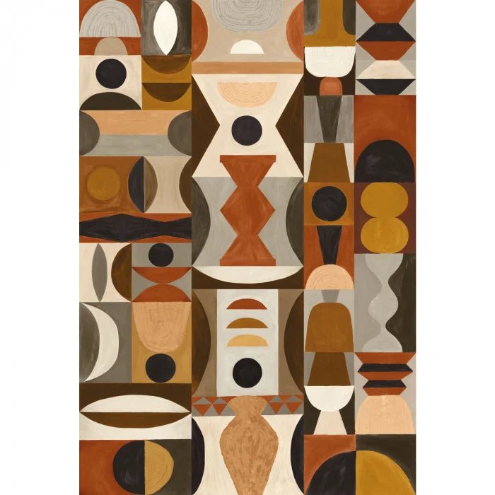 Casamance L'Atelier Modelage behang 75564180 - LAB COLOUR THE WORLD