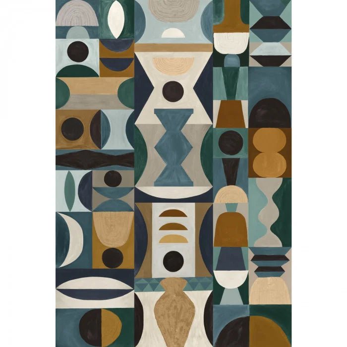 Casamance L'Atelier Modelage behang 75564282 - LAB COLOUR THE WORLD