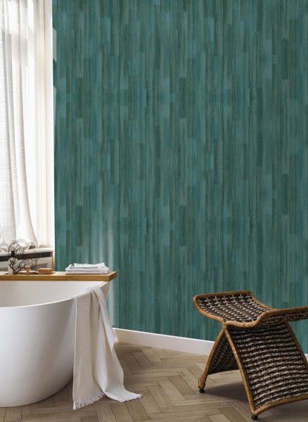 Casamance Le Bois Sapelli behang 74865002 - LAB COLOUR THE WORLD