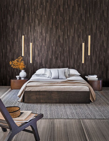 Casamance Le Bois Sapelli behang 74865410 - LAB COLOUR THE WORLD
