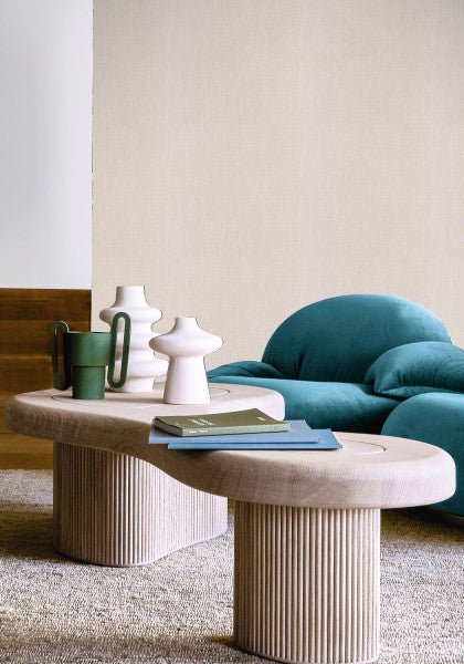 Casamance Le Lin 2 Shinok behang 73817834 - LAB COLOUR THE WORLD
