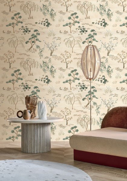 Casamance Legendes Legendes behang 70000100 - LAB COLOUR THE WORLD