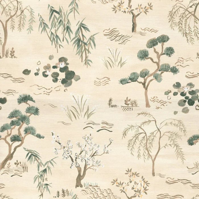 Casamance Legendes Legendes behang 70000100 - LAB COLOUR THE WORLD