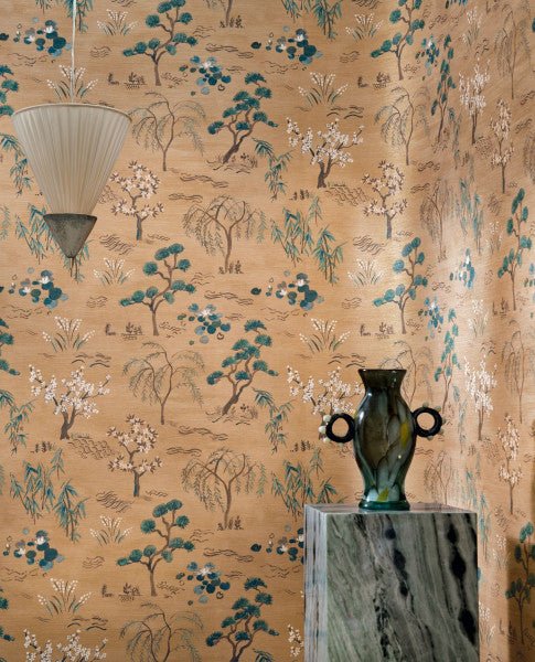 Casamance Legendes Legendes behang 70000202 - LAB COLOUR THE WORLD