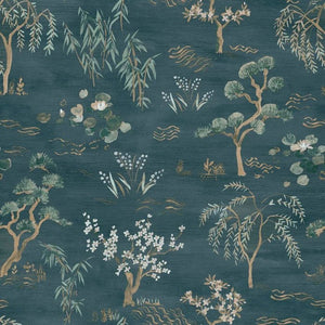 Casamance Legendes Legendes behang 70000406 - LAB COLOUR THE WORLD