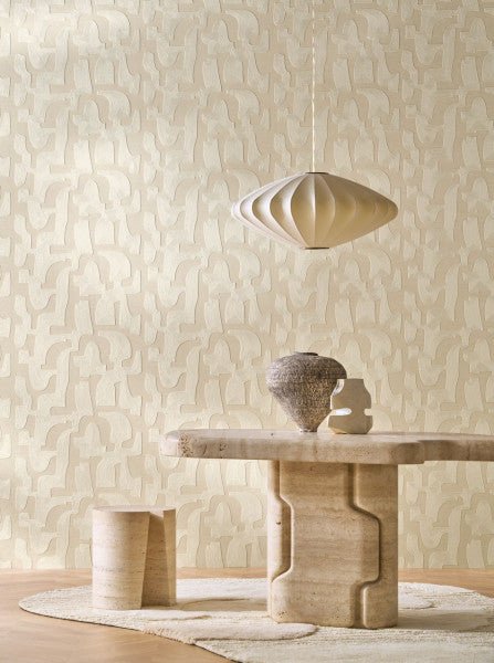 Casamance Linessence 2 Monodie behang 71630230 - LAB COLOUR THE WORLD