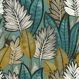 Casamance Manille Sabal behang 74680264 - LAB COLOUR THE WORLD