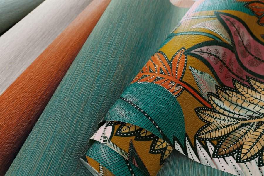 Casamance Manille Sabal behang 74680366 - LAB COLOUR THE WORLD